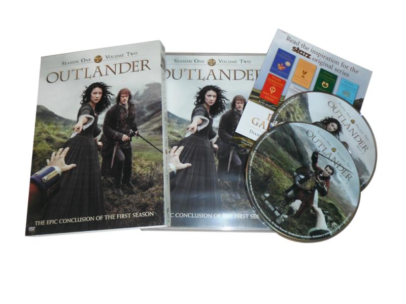 Outlander Season 1 On DVD